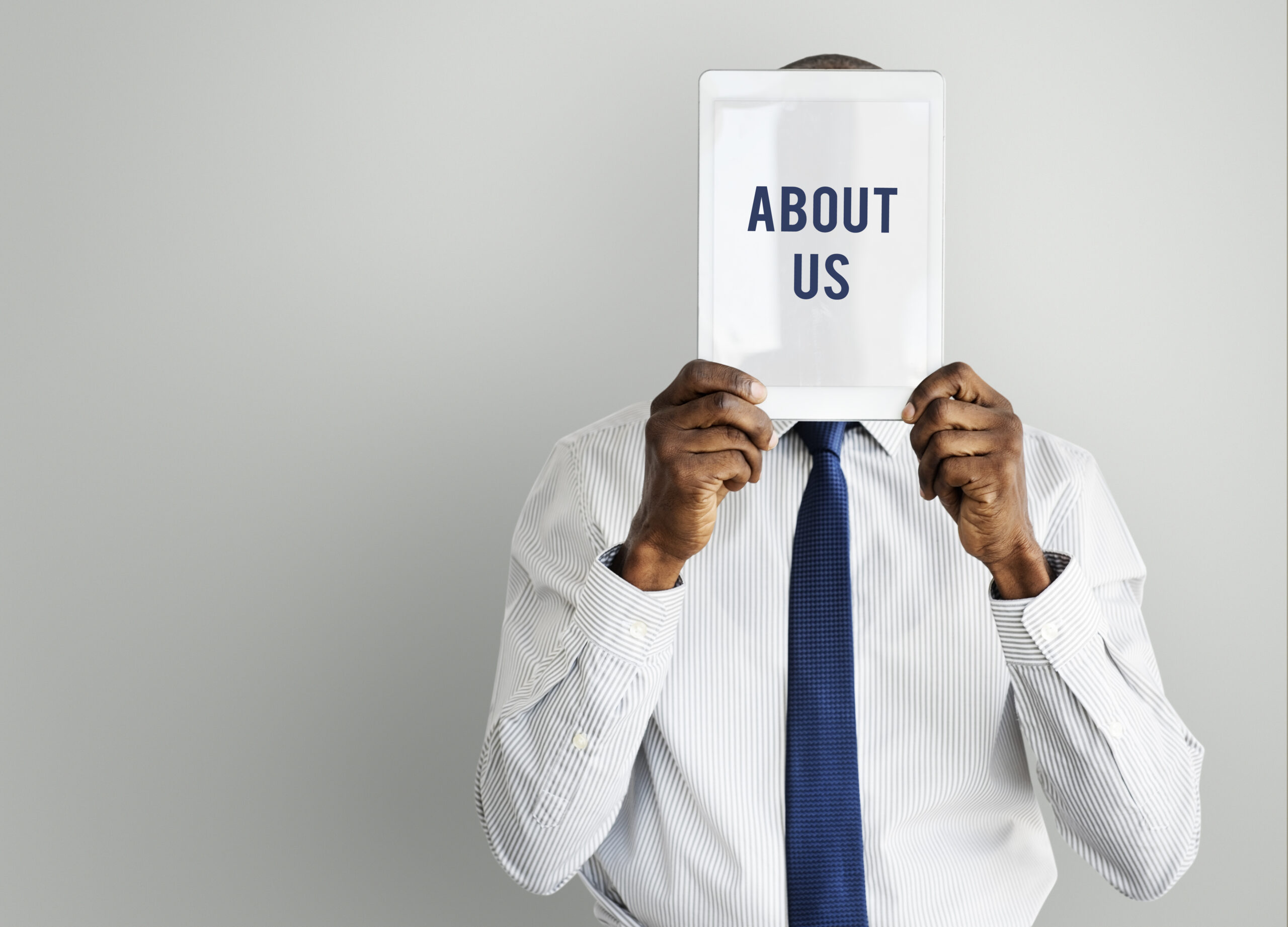 about us overlay word young people